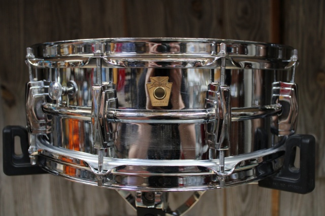 Ludwig Pre Serial Chrome over Brass Super400